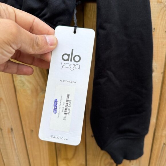 ALO Yoga devotion crew neck pullover NWT - Picture 3 of 7
